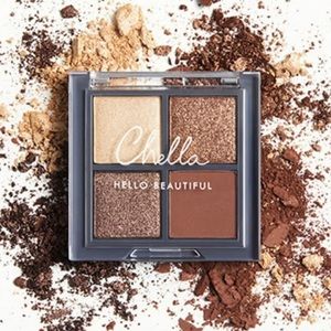 Chella Manifest Bronze Travel Size Eyeshadow Pallet